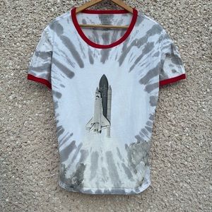 Beastie Boys Tye Dye Ringer Tee by Mighty Fine